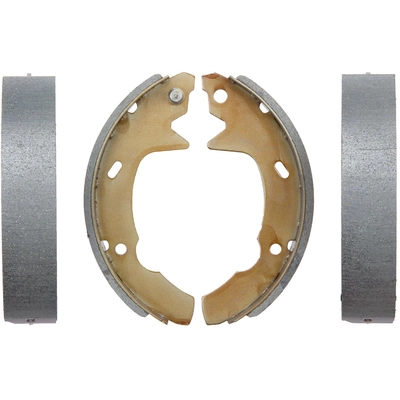 SILENCER - B599 - Drum Brake Shoe pa1