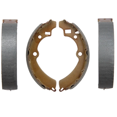 SILENCER - B600 - Drum Brake Shoe pa1