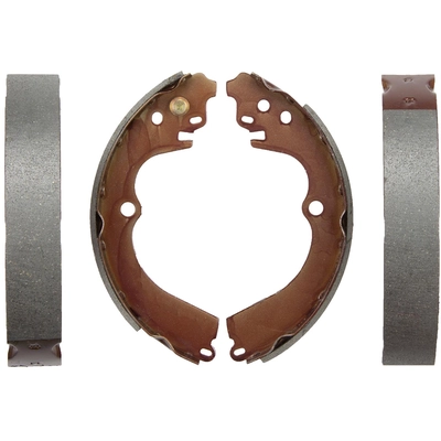 SILENCER - B676 - Drum Brake Shoe pa1