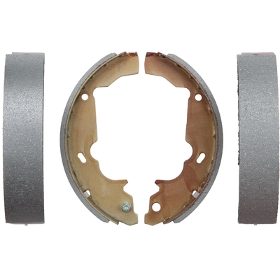 SILENCER - B729 - Drum Brake Shoe pa1