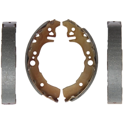 SILENCER - B754 - Drum Brake Shoe pa1