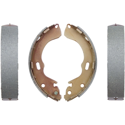 SILENCER - B760 - Drum Brake Shoe pa1