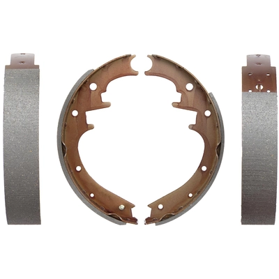 SILENCER - B774 - Drum Brake Shoe pa1