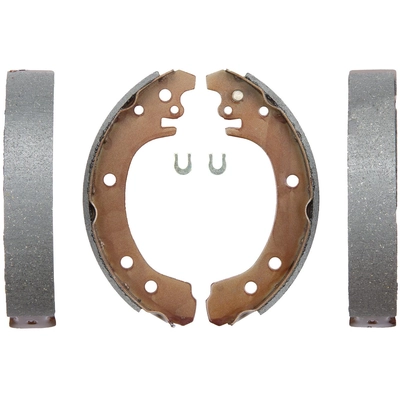 SILENCER - B801 - Drum Brake Shoe pa1