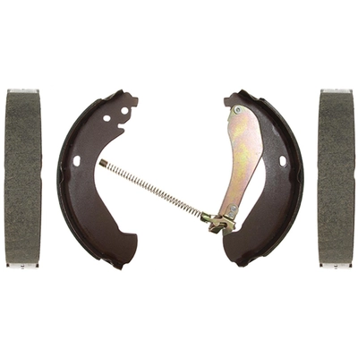 SILENCER - B815 - Drum Brake Shoe pa1