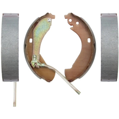 SILENCER - B855 - Drum Brake Shoe pa1