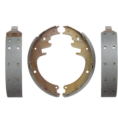 SILENCER - R451 - Drum Brake Shoe pa1