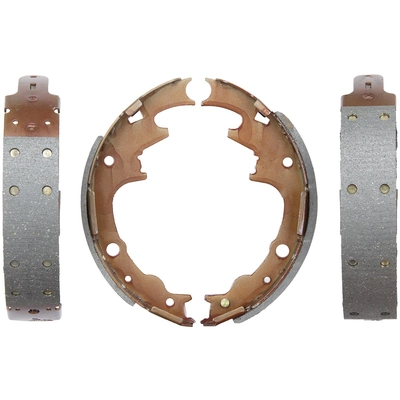 SILENCER - R704 - Drum Brake Shoe pa1