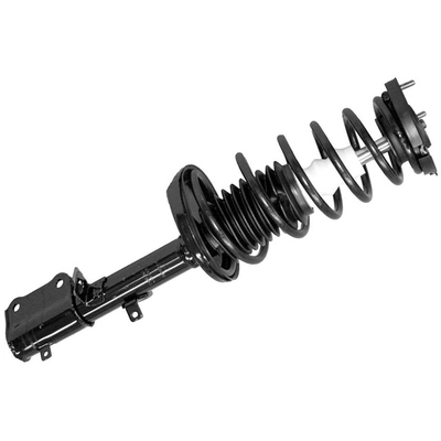 Rear Quick Strut Assembly by MONROE - 171953 pa13