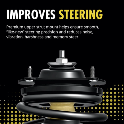 Rear Quick Strut Assembly by MONROE - 172213 pa5