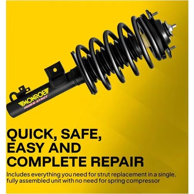 Rear Quick Strut Assembly by MONROE/EXPERT SERIES - 172214 pa6