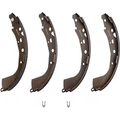 Rear Rebuilt Brake Shoes by BREMBO - S83553N pa5