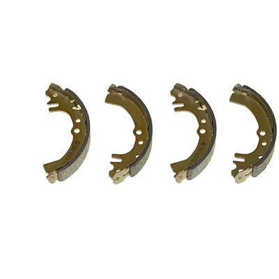 Rear Rebuilt Brake Shoes by BREMBO - S16513N pa1