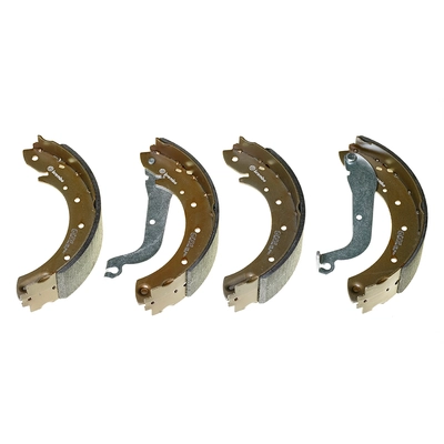 Rear Rebuilt Brake Shoes by BREMBO - S23577N pa1