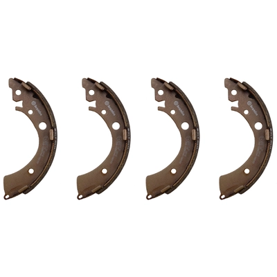 Rear Rebuilt Brake Shoes by BREMBO - S28512N pa2