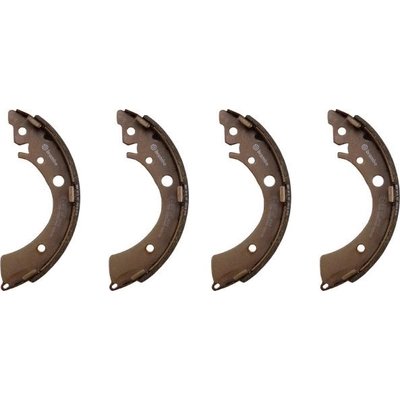 Rear Rebuilt Brake Shoes by BREMBO - S28512N pa3