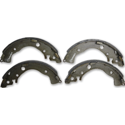 Rear Rebuilt Brake Shoes by BREMBO - S28515N pa1