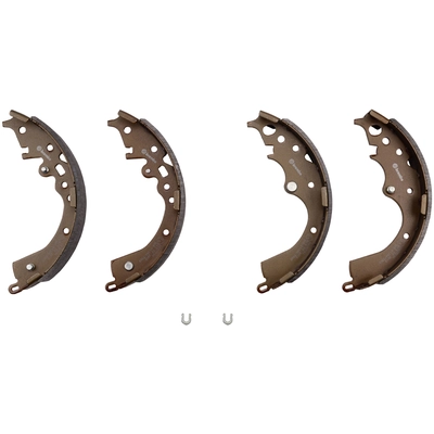 Rear Rebuilt Brake Shoes by BREMBO - S83559N pa1