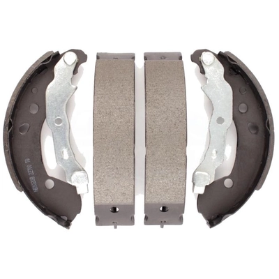 Rear Rebuilt Brake Shoes by TOP QUALITY - NB-1020B pa3