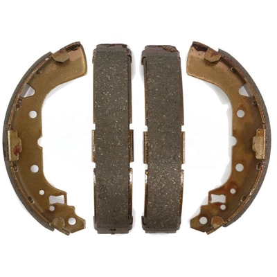 Rear Rebuilt Brake Shoes by TOP QUALITY - NB-1059B pa1