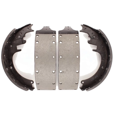 Rear Rebuilt Brake Shoes by TOP QUALITY - NB-452R pa3