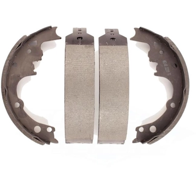 Rear Rebuilt Brake Shoes by TOP QUALITY - NB-514B pa3