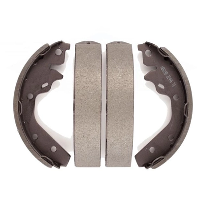 Rear Rebuilt Brake Shoes by TOP QUALITY - NB-519B pa3