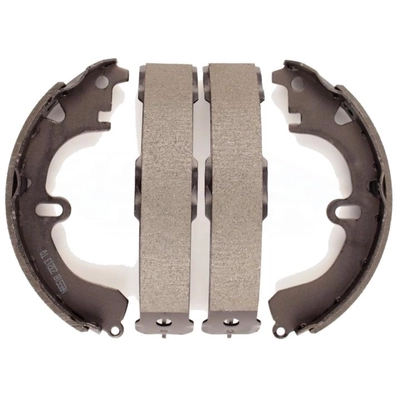 Rear Rebuilt Brake Shoes by TOP QUALITY - NB-551B pa3