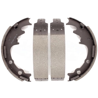 Rear Rebuilt Brake Shoes by TOP QUALITY - NB-569B pa3