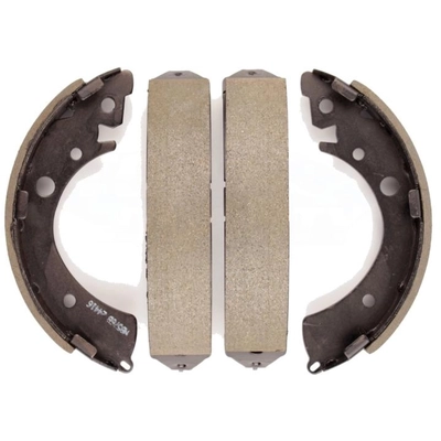 Rear Rebuilt Brake Shoes by TOP QUALITY - NB-576B pa3