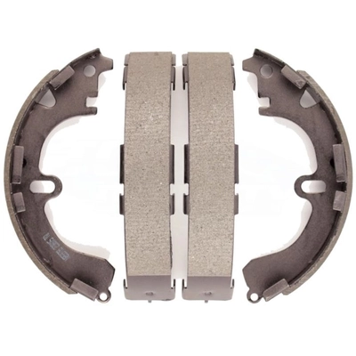 Rear Rebuilt Brake Shoes by TOP QUALITY - NB-597B pa3