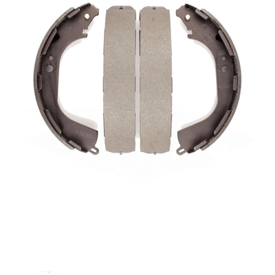 Patins de frein arrière recontionné de TOP QUALITY - NB-631B pa3