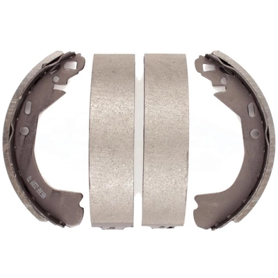 Rear Rebuilt Brake Shoes by TOP QUALITY - NB-636B pa3