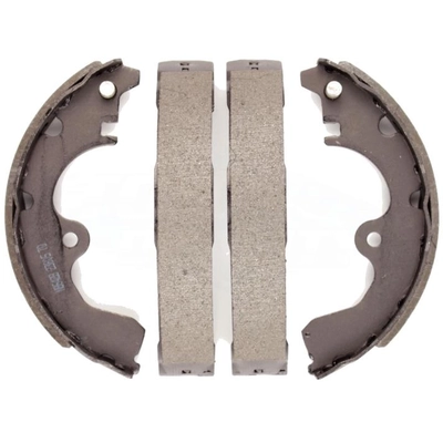 Rear Rebuilt Brake Shoes by TOP QUALITY - NB-642B pa3