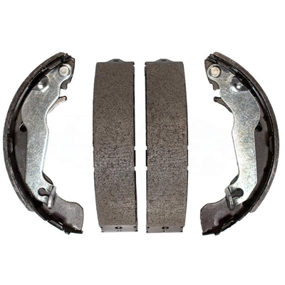 Rear Rebuilt Brake Shoes by TOP QUALITY - NB-715B pa3