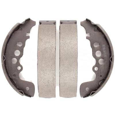 Rear Rebuilt Brake Shoes by TOP QUALITY - NB-738B pa3