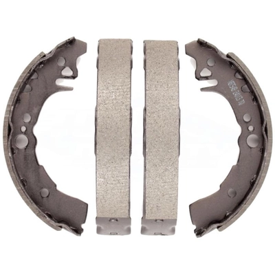 Rear Rebuilt Brake Shoes by TOP QUALITY - NB-754B pa3