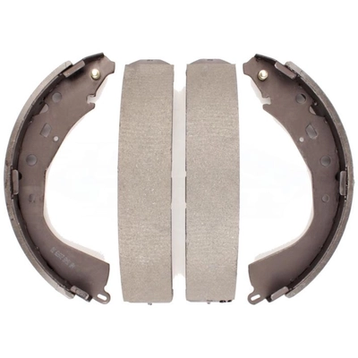 Rear Rebuilt Brake Shoes by TOP QUALITY - NB-764B pa3