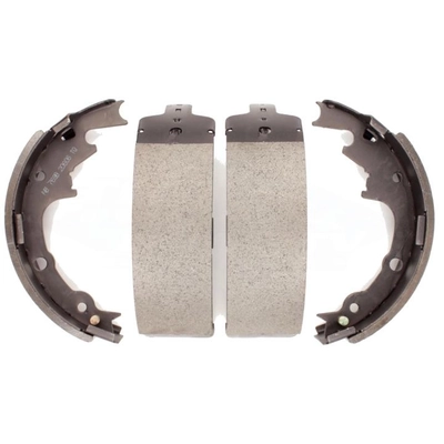 Rear Rebuilt Brake Shoes by TOP QUALITY - NB-769B pa3