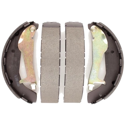 Rear Rebuilt Brake Shoes by TOP QUALITY - NB-800B pa3
