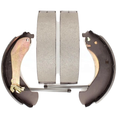 Rear Rebuilt Brake Shoes by TOP QUALITY - NB-855B pa3