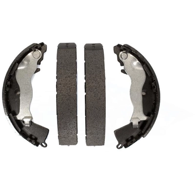 Rear Rebuilt Brake Shoes by TOP QUALITY - NB-910B pa3