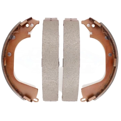 Rear Rebuilt Brake Shoes by TOP QUALITY - NB-959B pa3