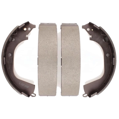 Rear Rebuilt Brake Shoes by TOP QUALITY - NB-960B pa3