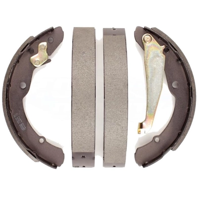 Rear Rebuilt Brake Shoes by TOP QUALITY - NB-999B pa3