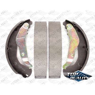 Rear Rebuilt Brake Shoes by TRANSIT WAREHOUSE - NB-1011B pa1