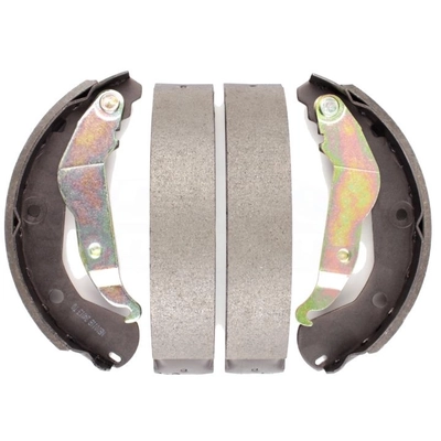 Rear Rebuilt Brake Shoes by TRANSIT WAREHOUSE - NB-1011B pa3