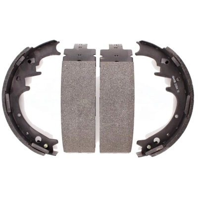 Rear Rebuilt Brake Shoes by TRANSIT WAREHOUSE - NB-445B pa3