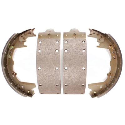 Rear Rebuilt Brake Shoes by TRANSIT WAREHOUSE - NB-583R pa3