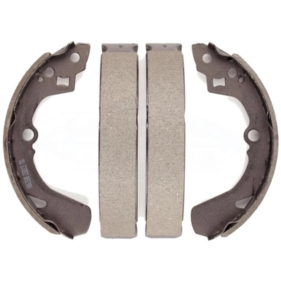 Rear Rebuilt Brake Shoes by TRANSIT WAREHOUSE - NB-630B pa3